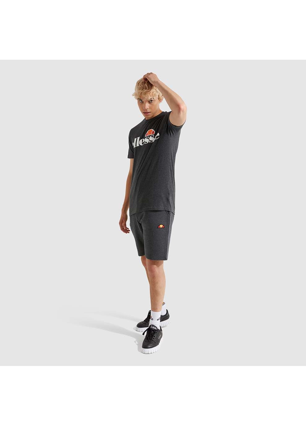 Мужские Шорты Noli Fleece Short ТЕМНО-СЕРЫЙ Ellesse (302291066)