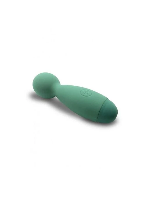 Мінівібромасажер Smally Mini Wand Turquoise Wooomy (315012120)