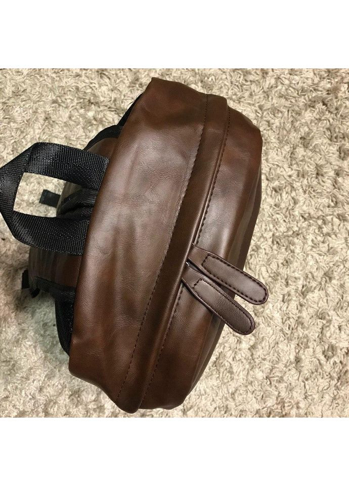 Чоловічий шкіряний рюкзак Feidikabolo чорний міський ранець із натуральної шкіри для дорослих сумка для подорожей ProDobro (363136197)