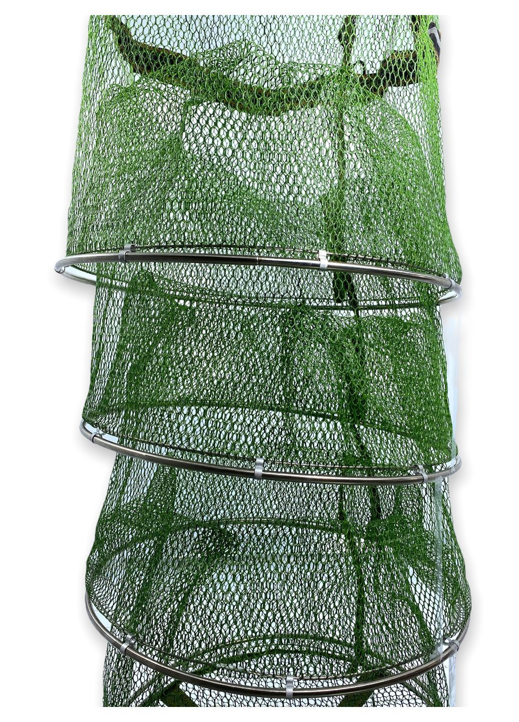 Садок короповий, прогумований, 23087, алюмінієвий каркас, розмір: 40*40*250 см, зелений Feima (286421511)