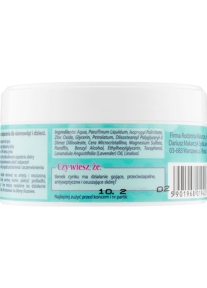 Детский крем под подгузник Healthy Baby 90ml (773686-55471) Skarb Matki (368654085)