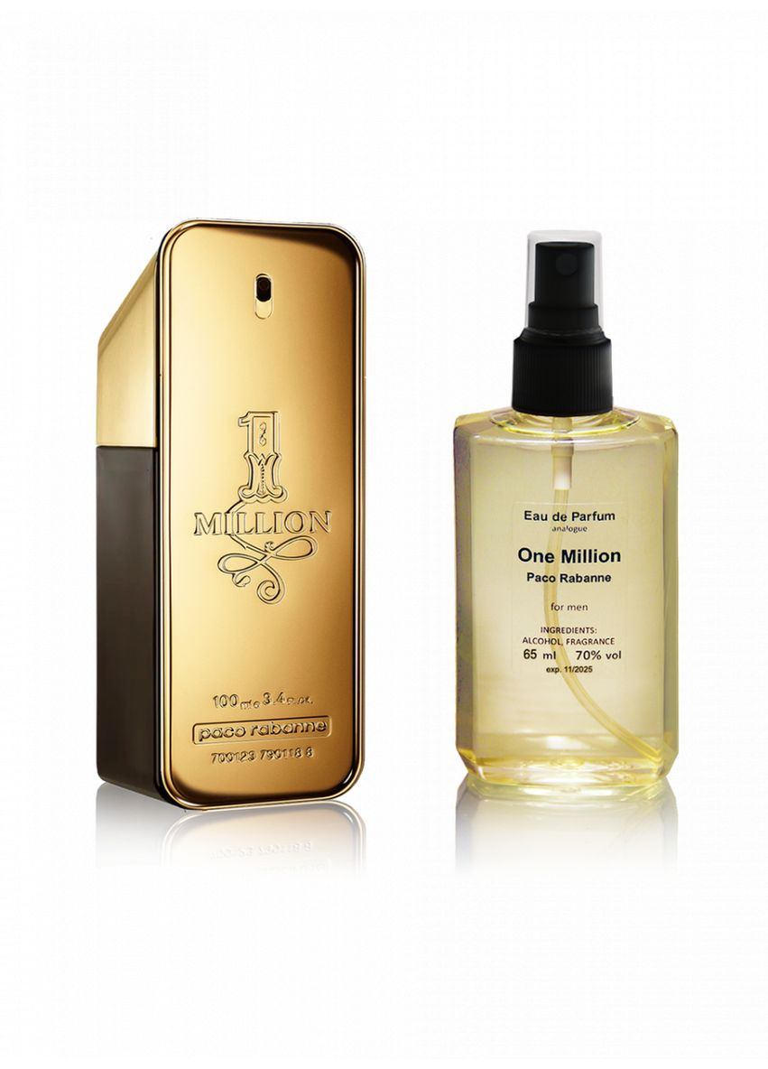 Paco Rabanne 1 Million - Parfum Analogue 65ml No Brand (322740829)
