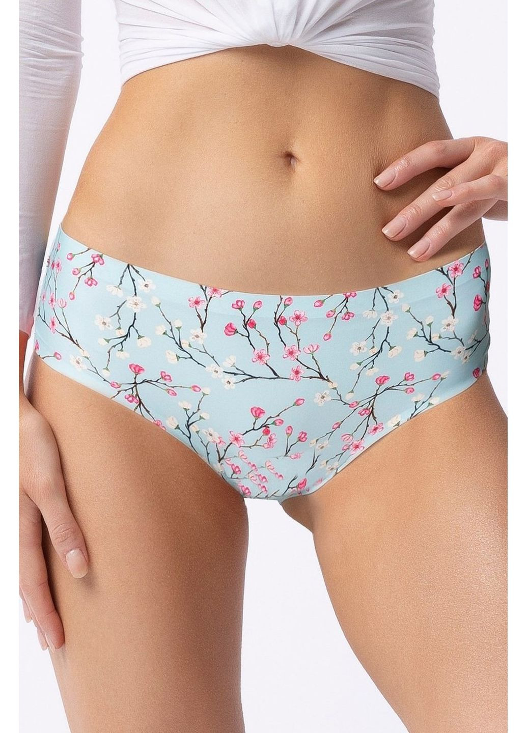 Трусики сліп безшовні Cheekie Sakura Julimex (351584420)
