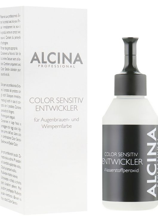 Емульсія-проявник для фарби брів і вій Color Sensitiv 75ml (613053-96233) Alcina (368603017)