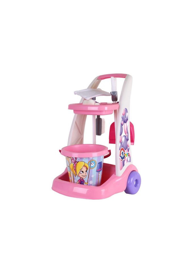 Ігровий набір для прибирання 6429TXK з візком ТехноК (363175053)