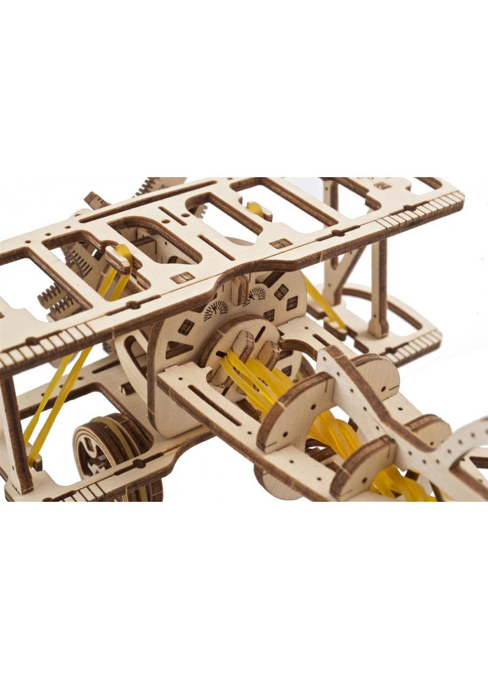 Механический 3D пазл Мини-биплан 84дет (70159) UGEARS (364113978)