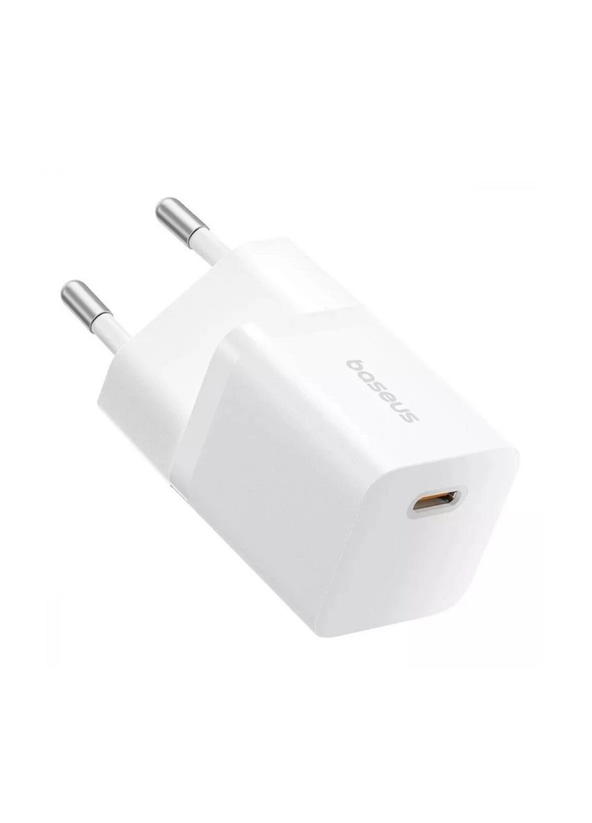 Мережевий зарядний пристрій GaN5 Fast Charger (mini) 1C 25W EU Baseus GaN5 Fast Charger (mini) (340278236)