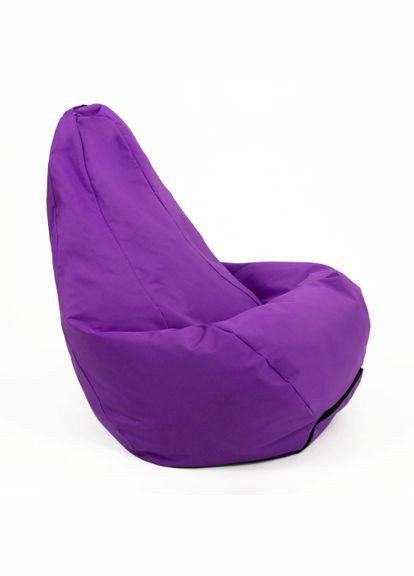 Крісло-груша Фіолетова Дитяча 60х90 No Brand (313101887)