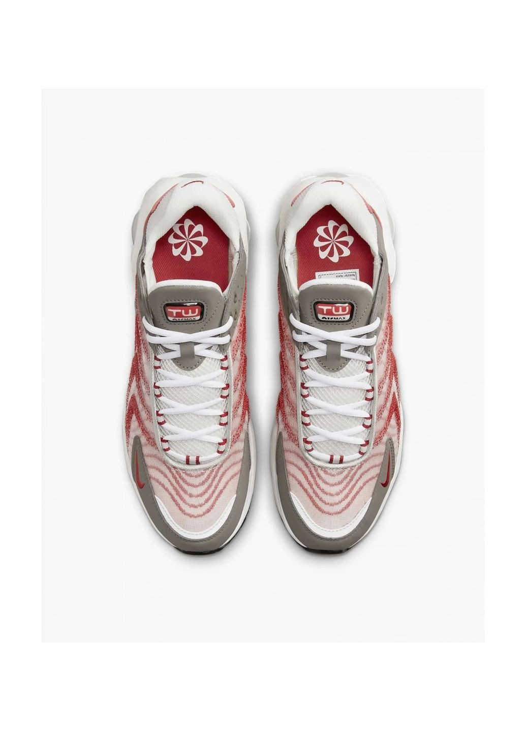 Бежеві кросівки чоловічі air max tw beige dq3984-002 Nike