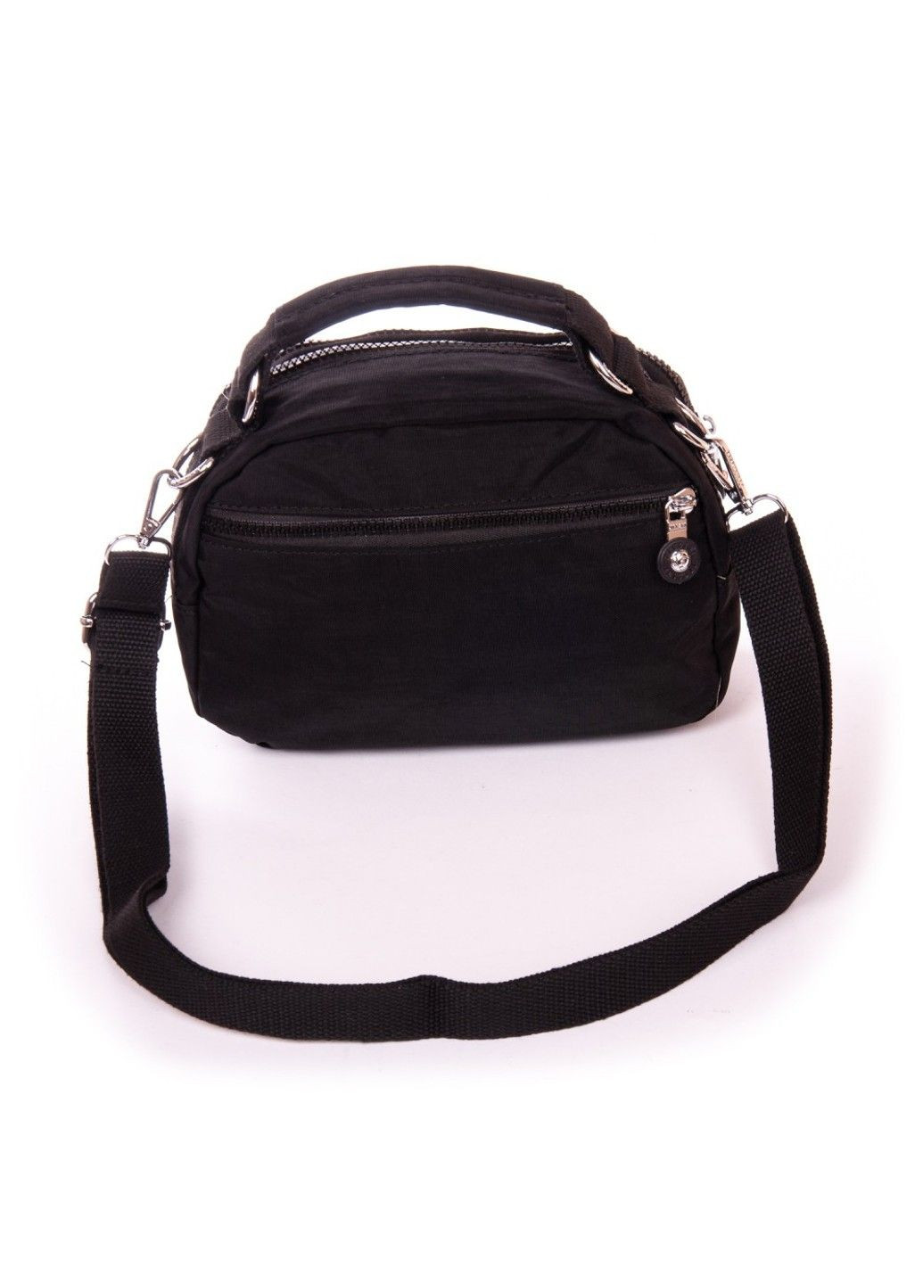 Женская летняя тканевая сумка 1130 black Jielshi (293765339)