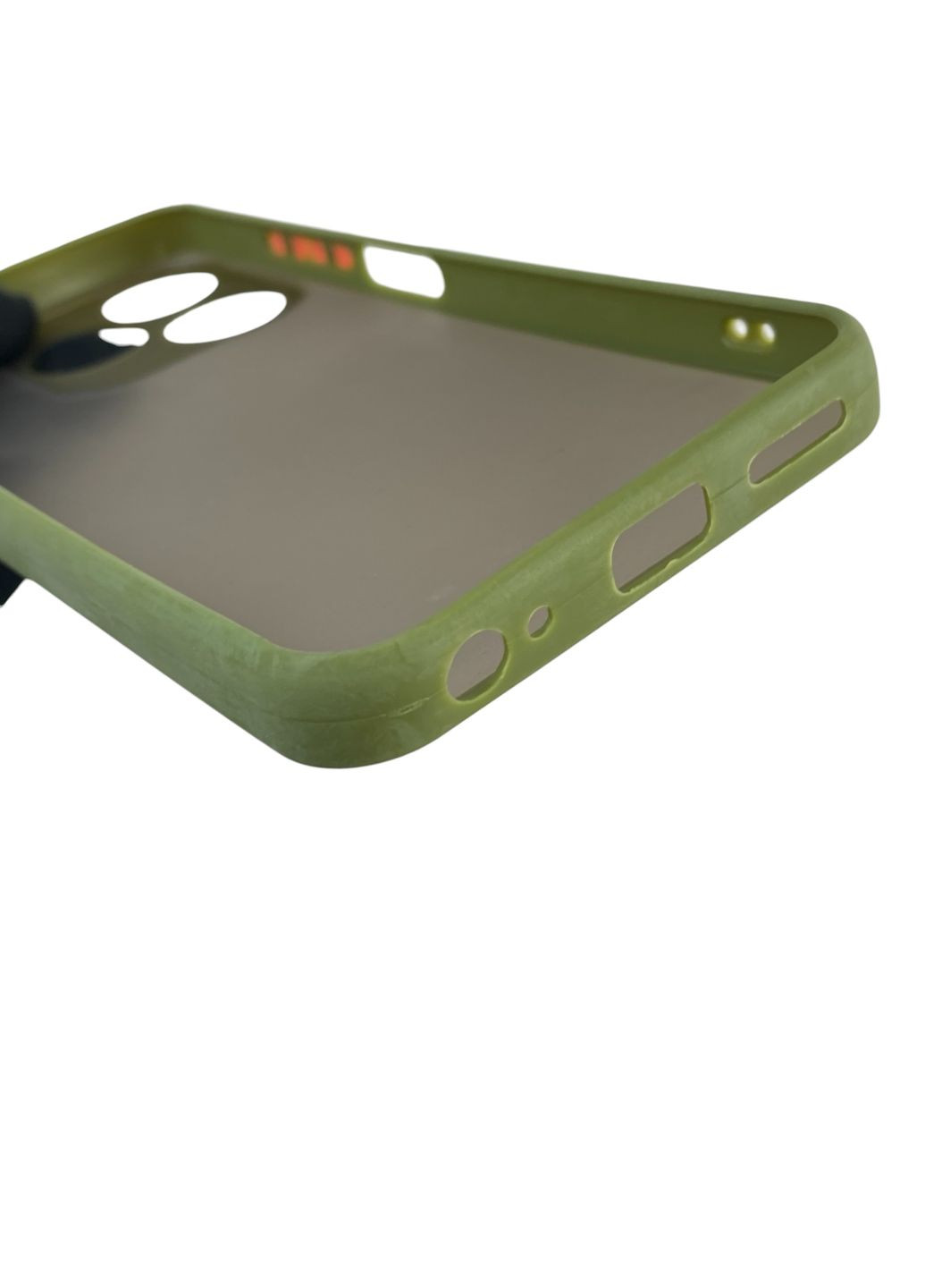 Чехол для телефона Spark 10 (KI5q) с высокими бортами с защитой камеры на техно спарк 10 зеленый Tecno (366387940)