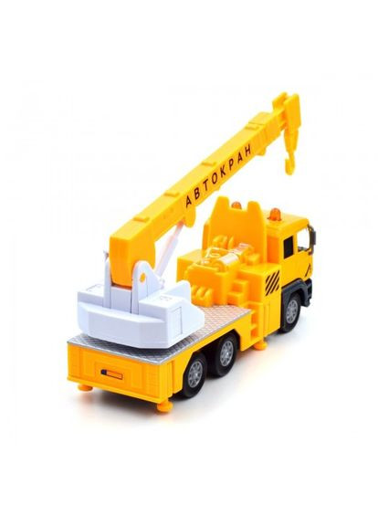 Автомодель – АВТОКРАН (світло, звук) TechnoDrive (315153810)
