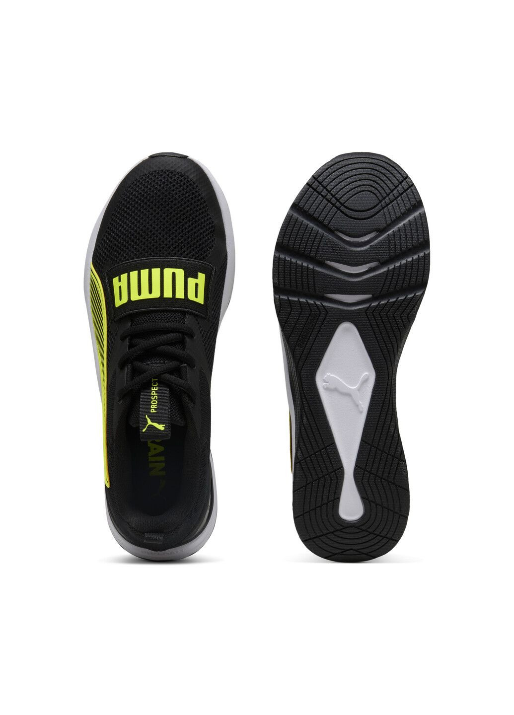 Чорні всесезон кросівки prospect training shoes Puma