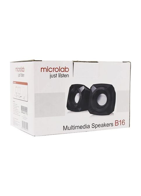 Акустична система (B-16) Microlab B-16 Black (268146147)