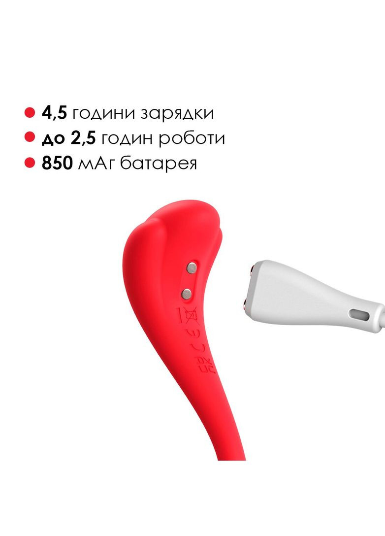 Интерактивное виброяйцо Phoenix Neo 2 Pastel Lilac, обновленная модель Svakom (303282418)