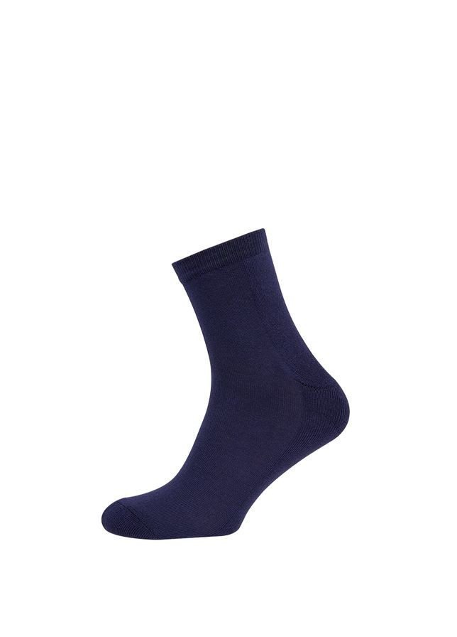 Носки мужские Winter Middle хлопчатобумажные, темно-синие S205-08 MAN's SET (370677897)