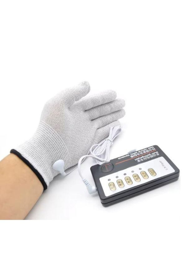 Электрический стимулятор с перчатками No Brand (339864856)