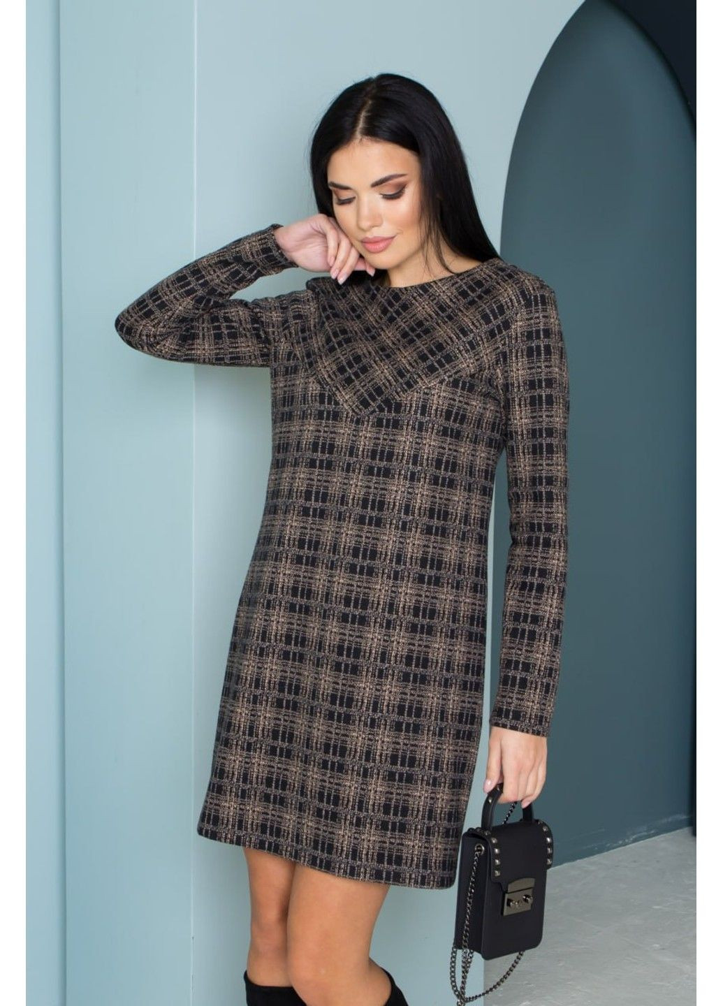 Бежева сукня 200513 DIA COSA