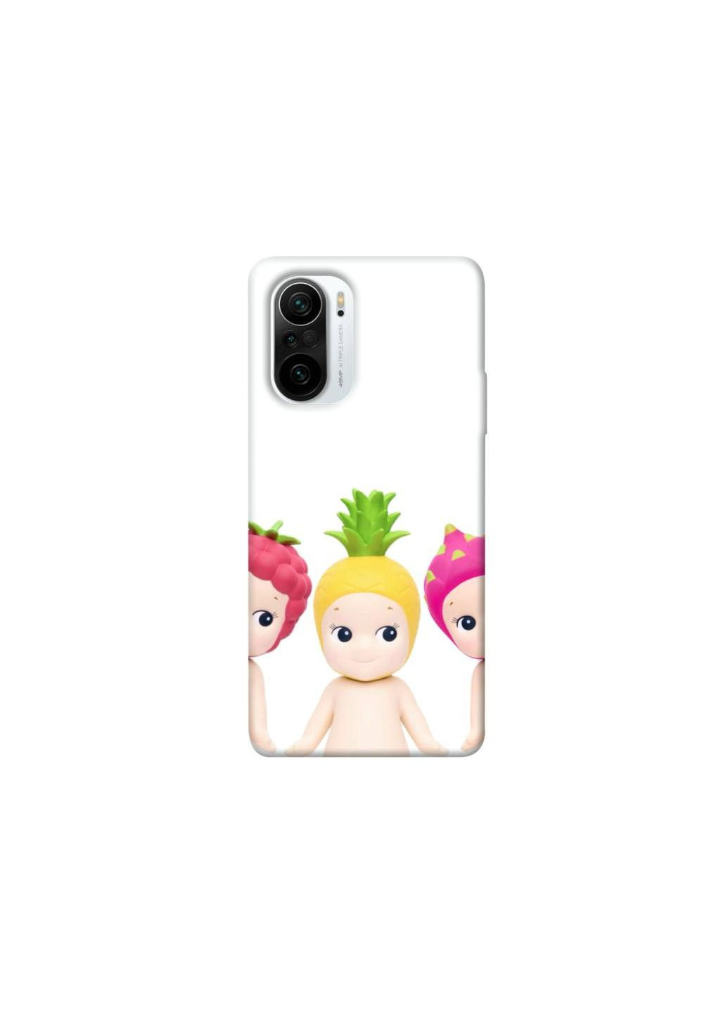 Чехол на Xiaomi Redmi K40 / K40 Pro / K40 Pro+ / Poco F3 Tropical Trio Frontalka (352203858)