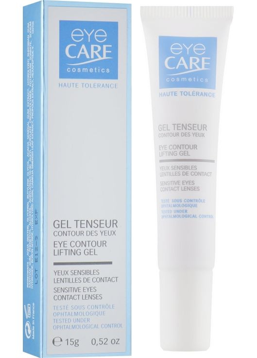 Гель для контуров глаз с эффектом лифтинга Ophtalmic Gel Tenseur 15ml (433097-13730) Eye Care Cosmetics (368902769)