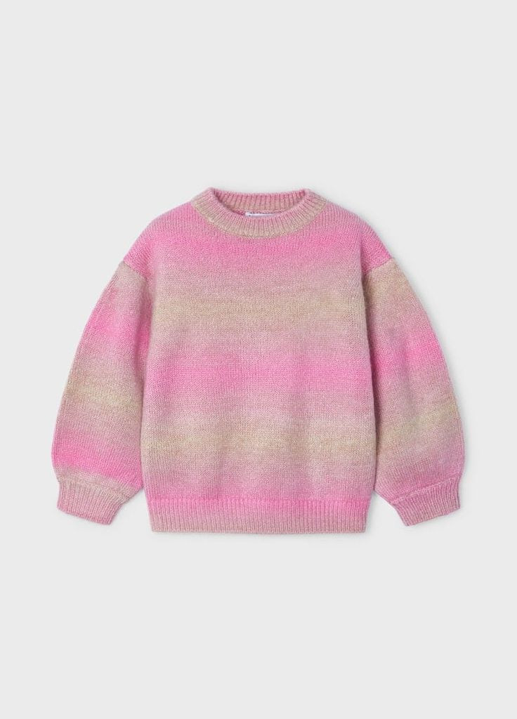 Розовый свитер Mayoral