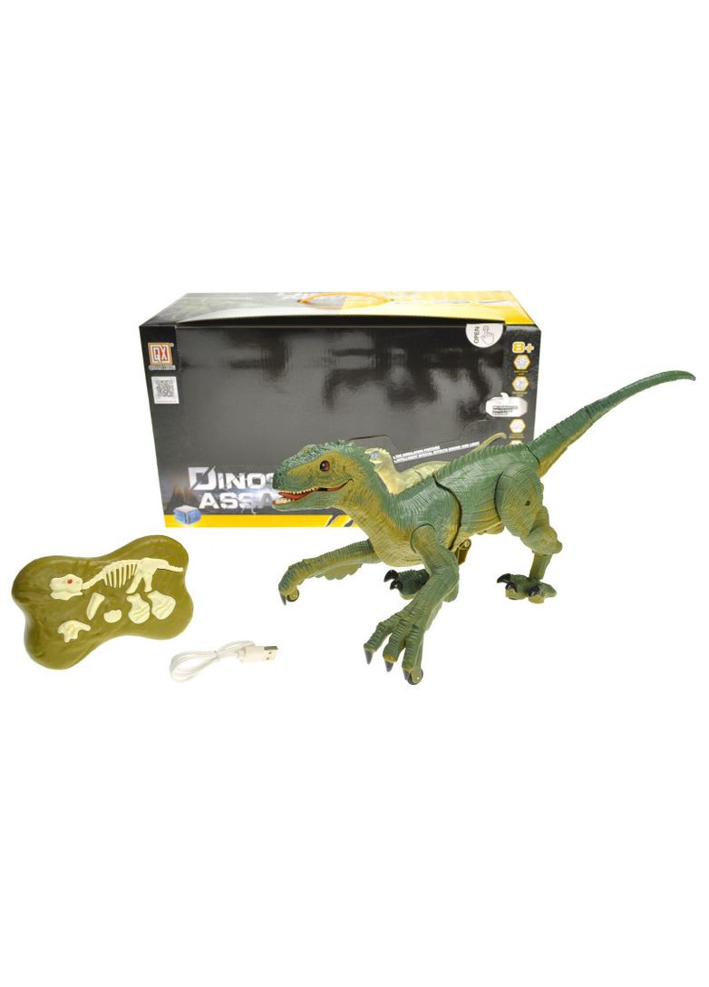Іграшка Динозавр на радіокеруванні в коробці QX020 р.45*22*24см No Brand (362427605)