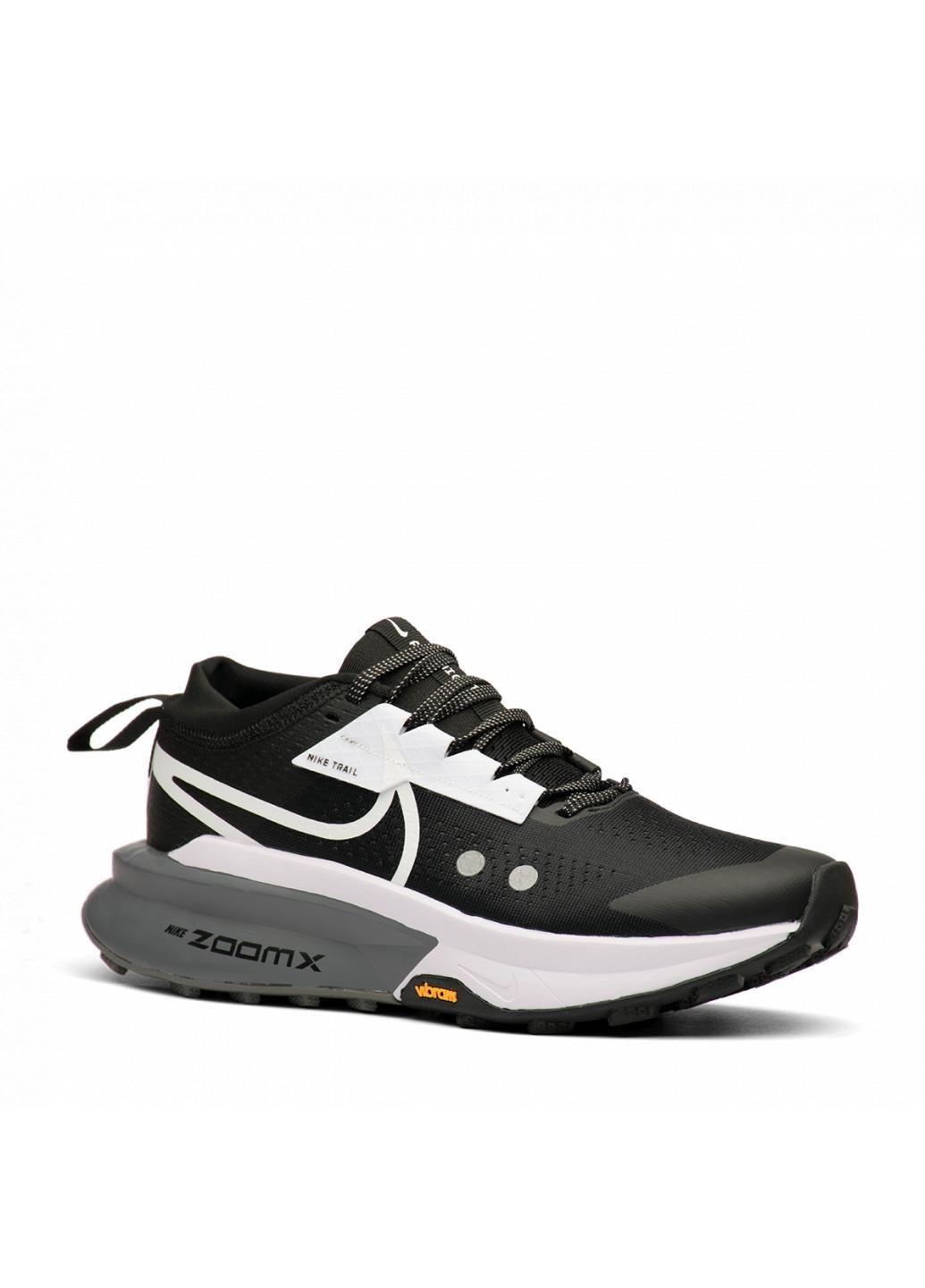 Черные демисезонные кроссовки zoomx zemaga trail 2 fd5190-001 Nike