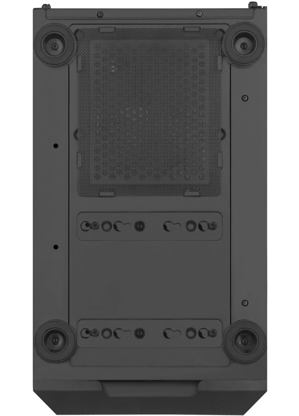 Корпус FARA H1M PRO ARGB Tempered Glass без БП (SST-FAH1MB-PRO) Black Silver Stone (360412726)