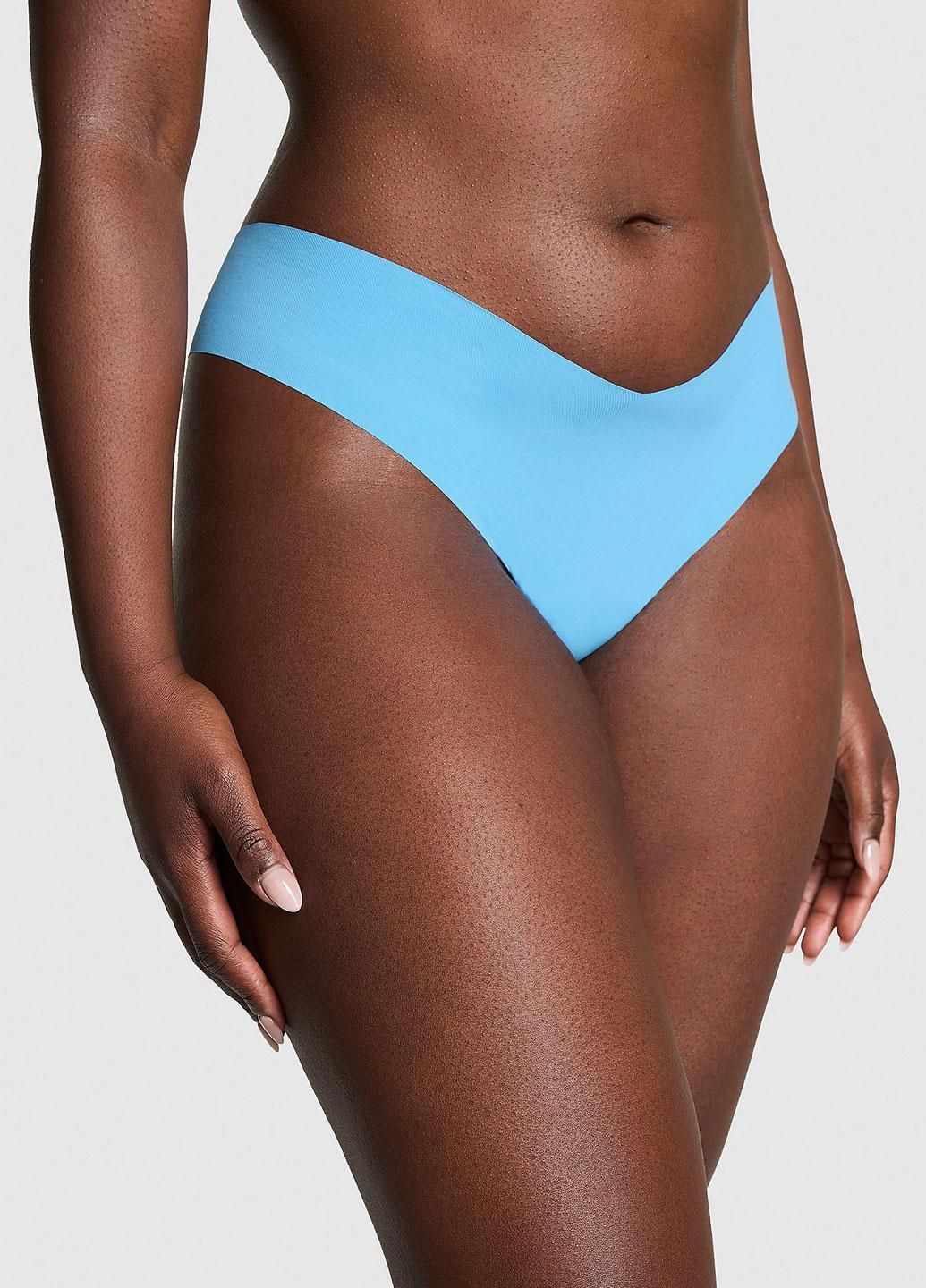 Голубой демисезонный комплект (бюстгальтер, трусики) Victoria's Secret