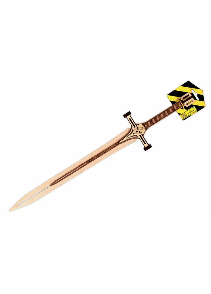 Деревянный сувенирный меч «ЧЕРЕП» SK73 Сувенір-Декор (307838066)