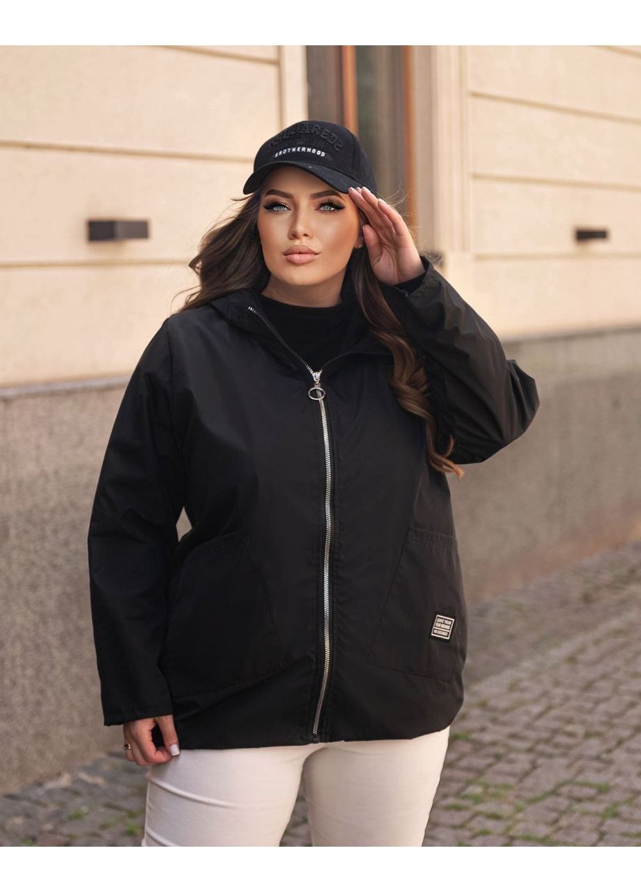 Женская стильная ветровка – твоя надежная защита от ветра и дождя! Ознакомьтесь с размерной сеткой перед выбором размера! DK/DL Мода без кордонів (361010257}