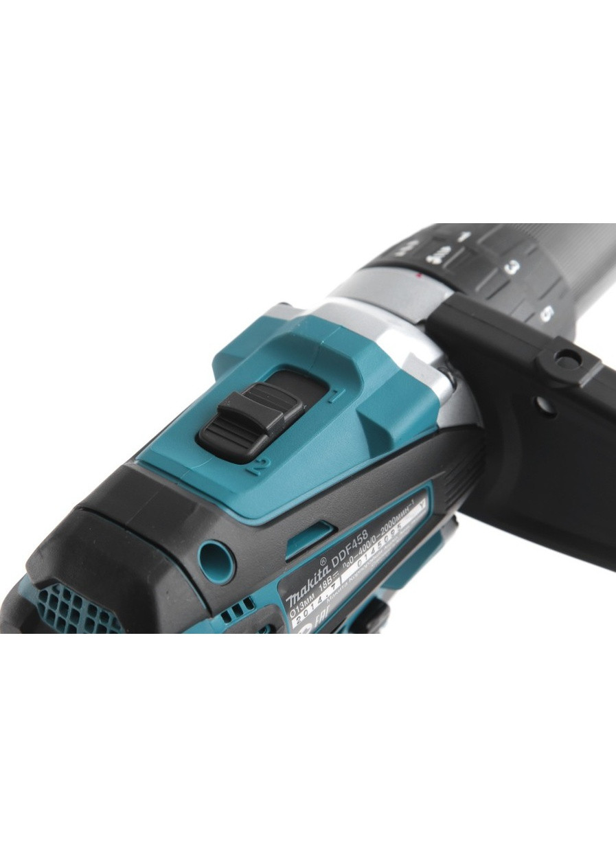 Акумуляторний дриль-шурупокрут DDF458Z LXT (18В, 91/58 Нм) електричний ручний шурупокрут (4099) Makita (295032546)