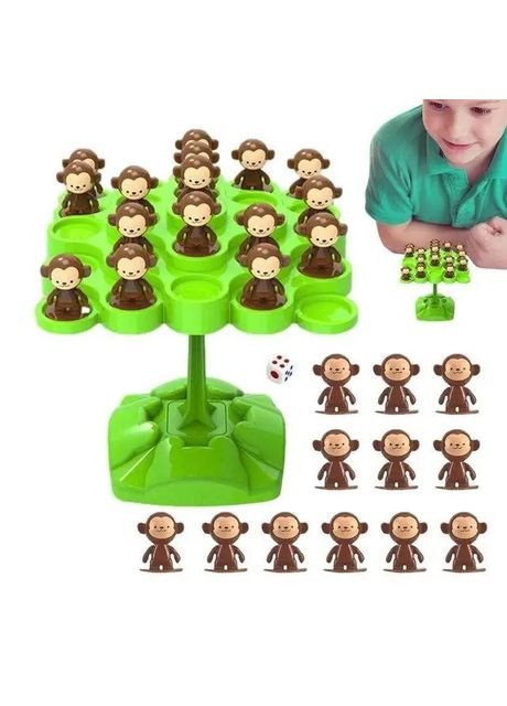 Настільна гра балансир "Balance Monkey" TOYS No Brand (317561382)