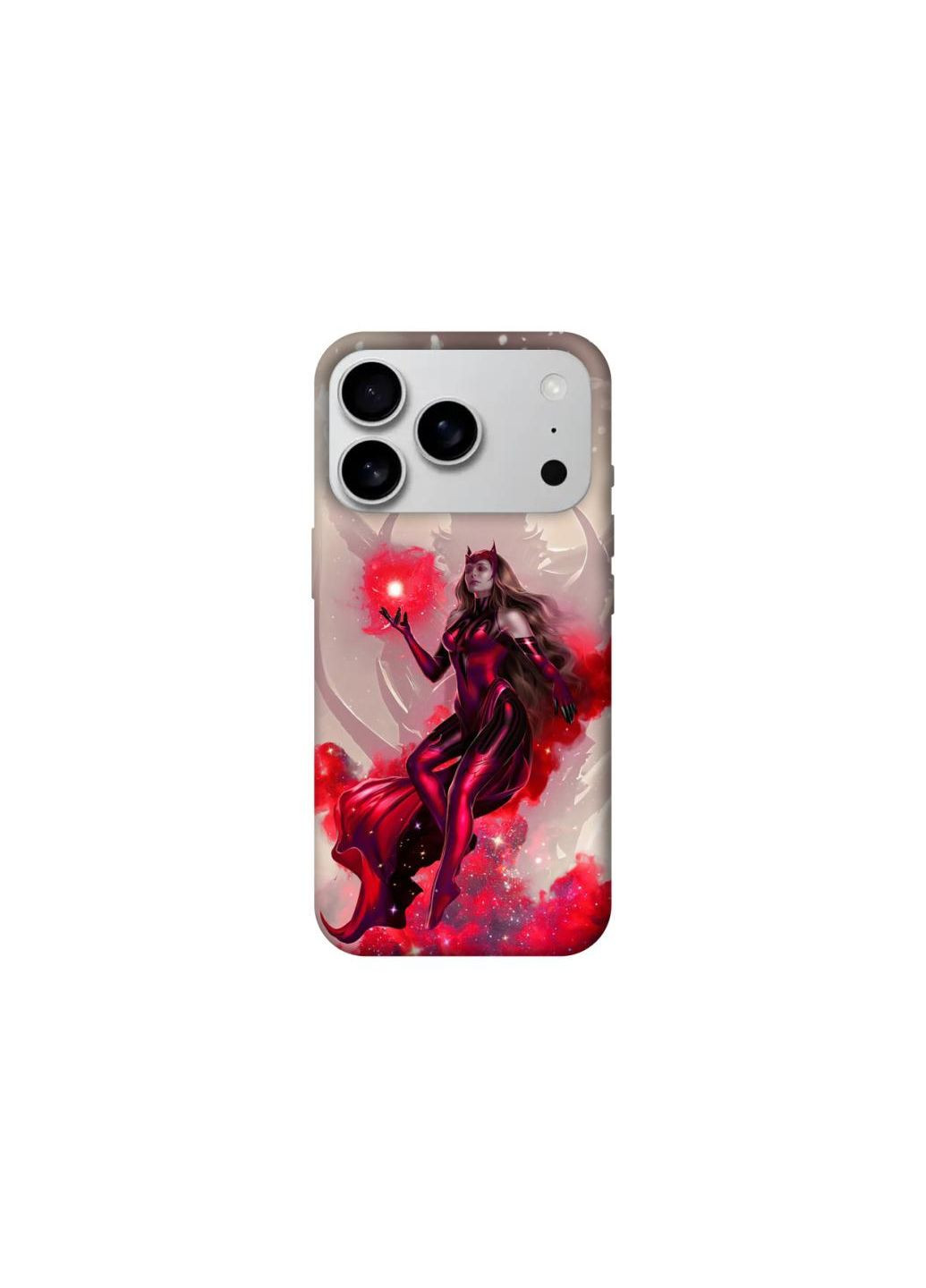 Чехол на Apple iPhone 17 Pro Max (6.9") Scarlet Witch v2 Frontalka (361339071)