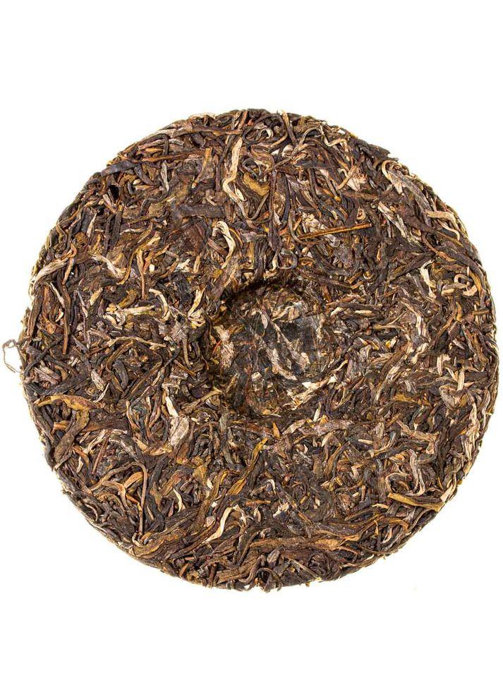 Шен Пу Эр Горная река, заглушающая тигриный рев 2021 г. - млинець, 357 г No Brand (305053888)