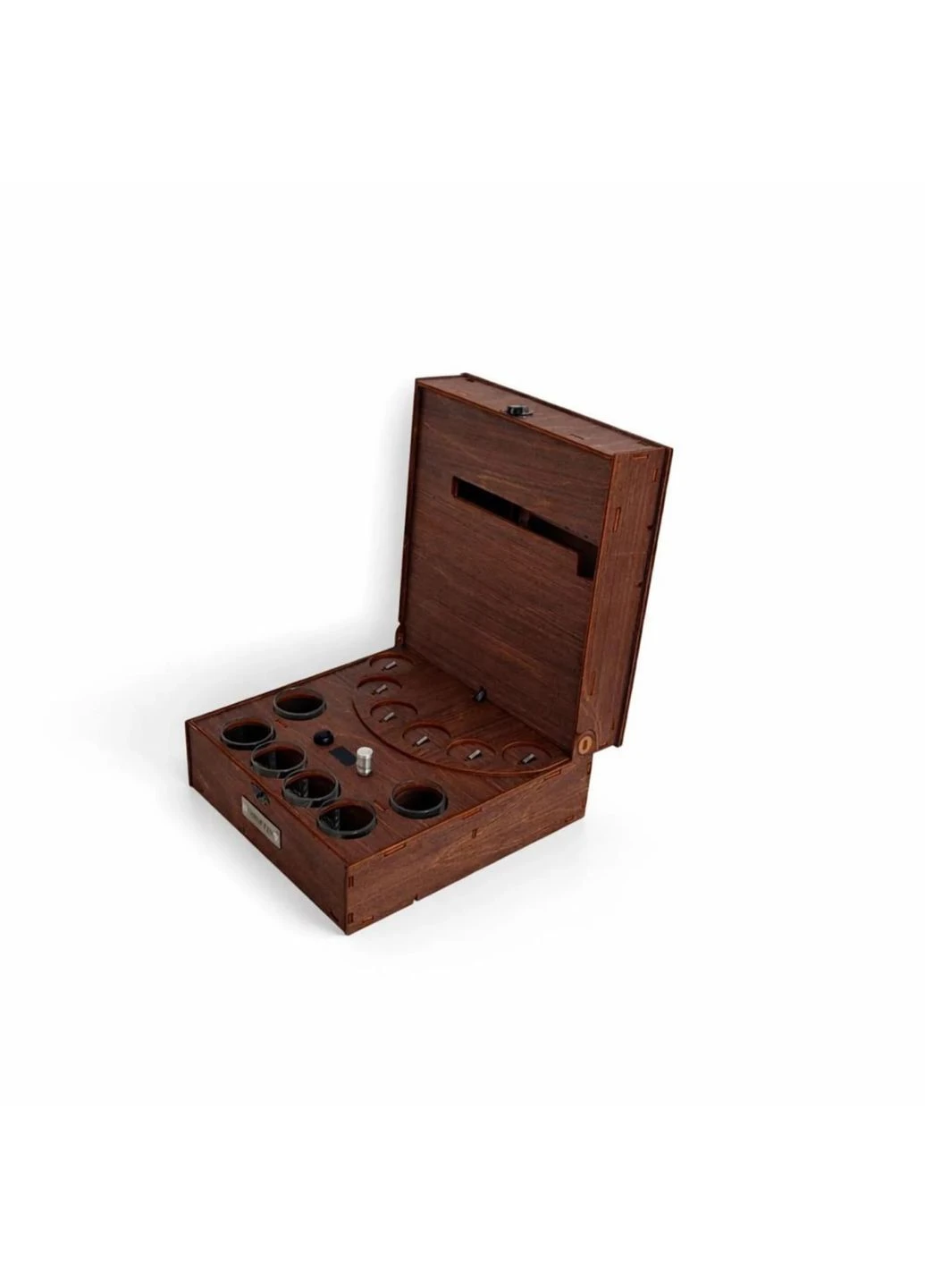Автоматический наливатор на 6 рюмок с гравировкой «Танк» (SP00675) SHOP PAN (401894348)