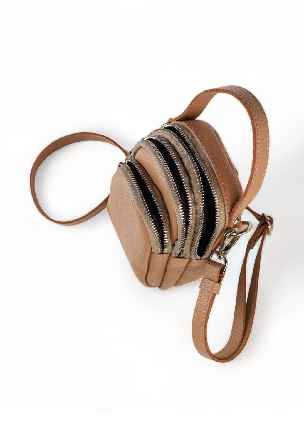 Сумка женская кожаная 18/12/4 см Miros (302088422)