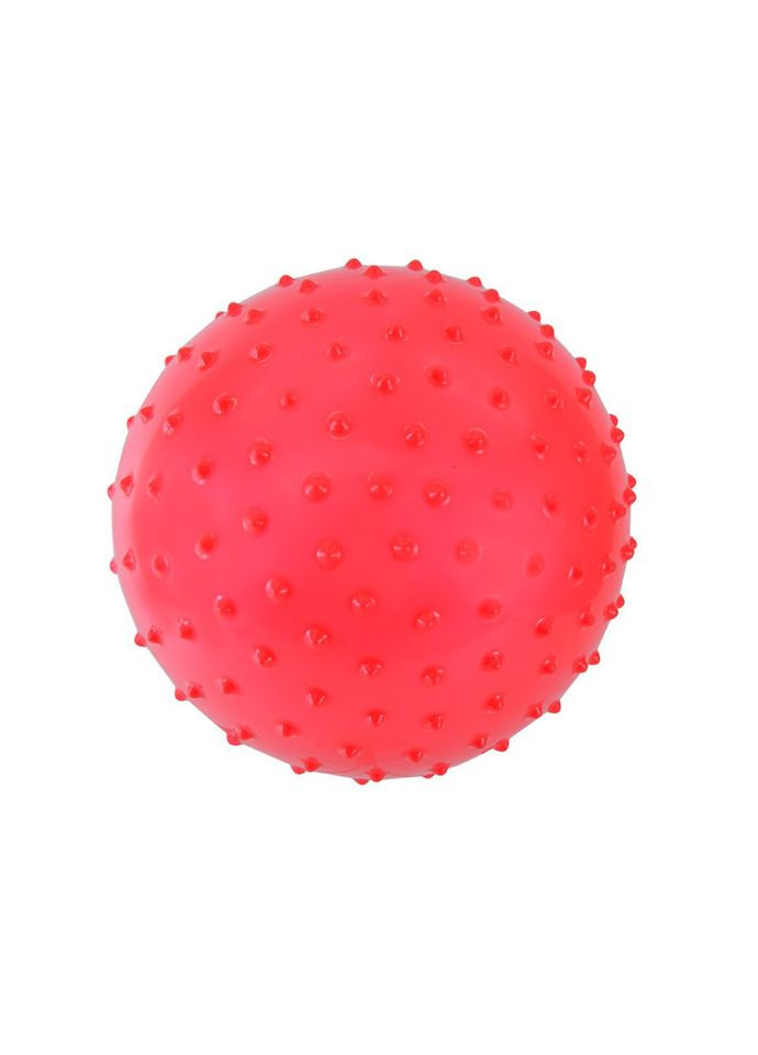 М'ячик дитячий з шипами MB0112 гумовий 18 см, 58 грам Червоний Bambi (344447955)