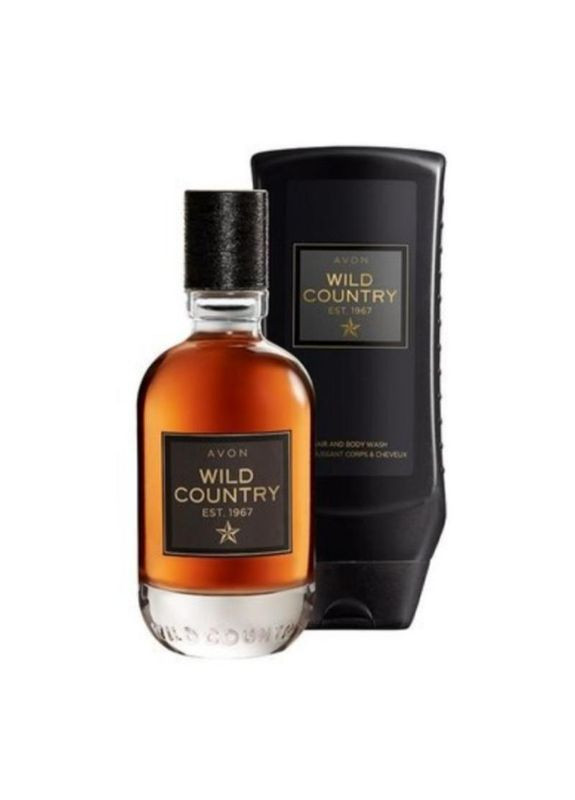 Мужской парфюмерный набор Wild Country Эйвон Уайлд Кантри Avon (369557585)