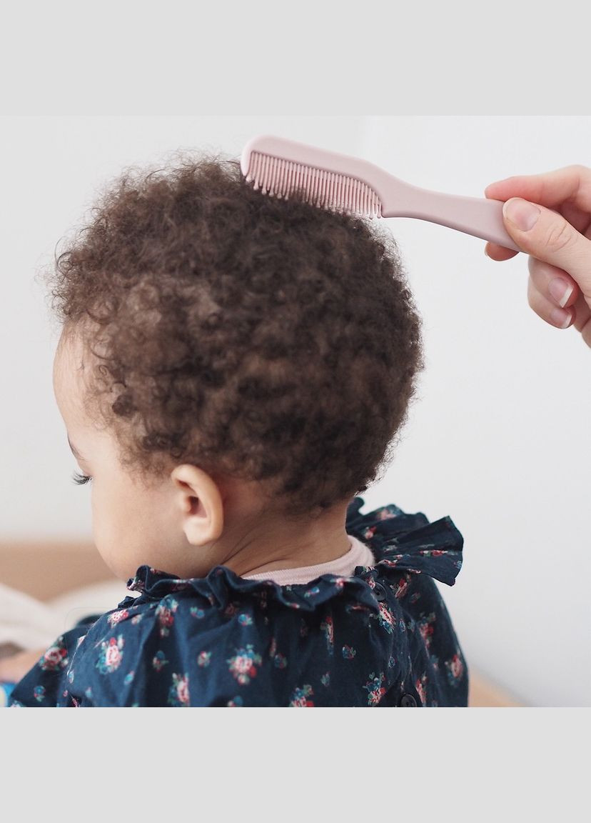 Щетка и расческа для волос, розовый () Beaba 920367 (331789149)