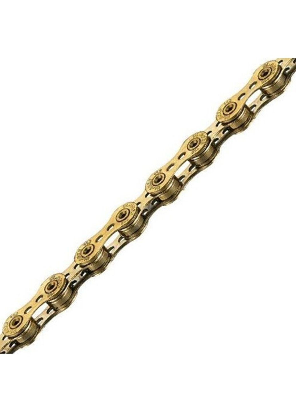 Цепь Onze E-bike 116 звеньев 11шв. золотой TAYA (359455717)