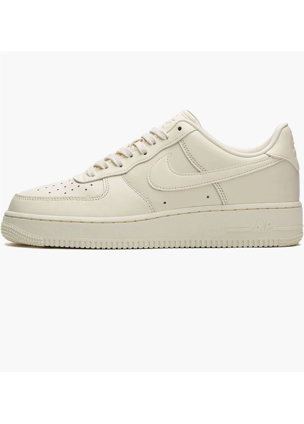 Бежеві кросівки чоловічі air force 1 07 fresh beige dm0211-101 Nike