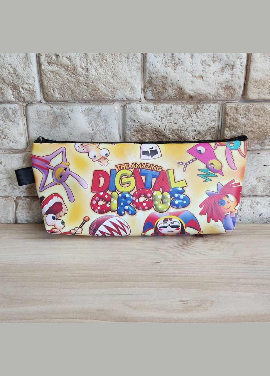 Пенал косметичка Цифровой цирк Digital Circus No Brand (317334340)