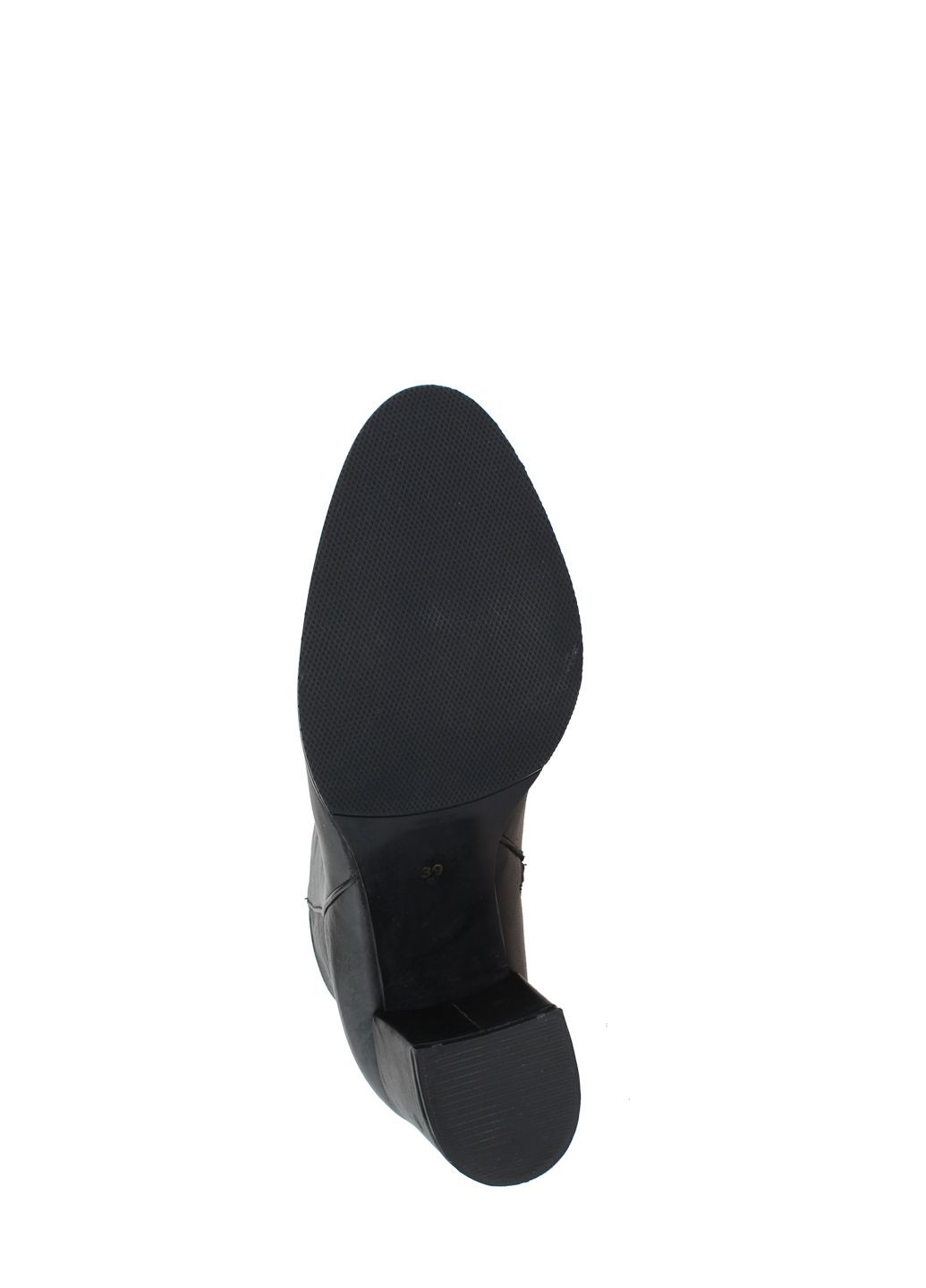 Осенние ботинки a.fradinski af5810.01 черный Anna Fradinski