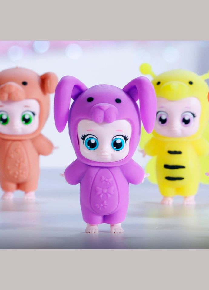 Колекційна фігурка "Малюки в костюмчиках" #sbabam 122CN/22 іграшка-сюрприз #sbabam (315022710)
