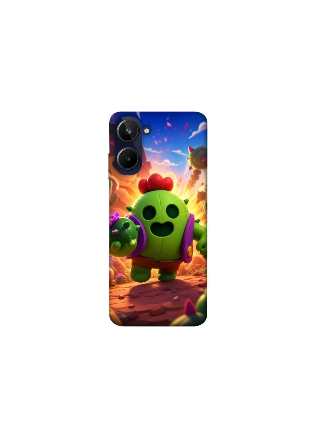 Чохол на Realme 10 4G Brawl Stars ver.14 Frontalka (393365830)