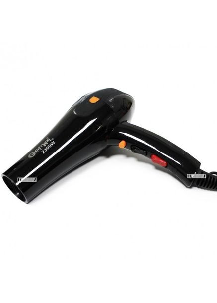 Профессиональный фен для укладки волос с регулировкой скорости и температурного режима GM 1752 2300W Gemei (306716634)