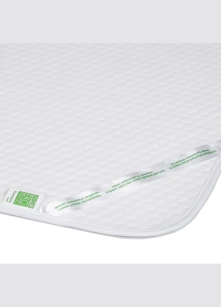 Многоразовая непромокаемая пеленка Эко Пупс Soft Touch Premium, 90х65 см, белый () Еко Пупс EPG07W-6590b (335030339)
