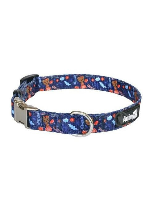 Ошейник (9128) HLC-T001A M-4 2x33-50 см Синий AnimAll (278309026)