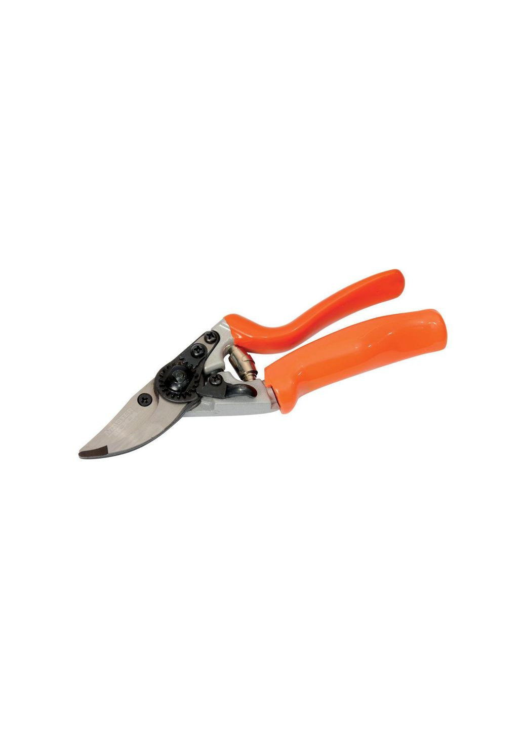 Секатор садовий для обрізання кущів із неіржавкої сталі 215 мм із поворотною ручкою Mastertool (332632188)